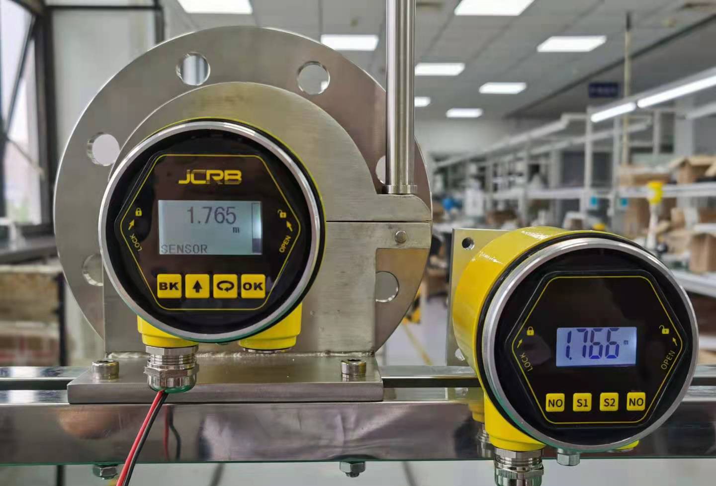 产品升级 | 雷达液位计分体表头，罐旁显示仪表 